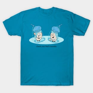 Nad's : Testicular Cancer Awareness T-Shirt